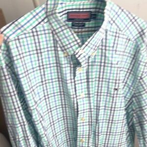 Vineyard Vines Plaid Shirt